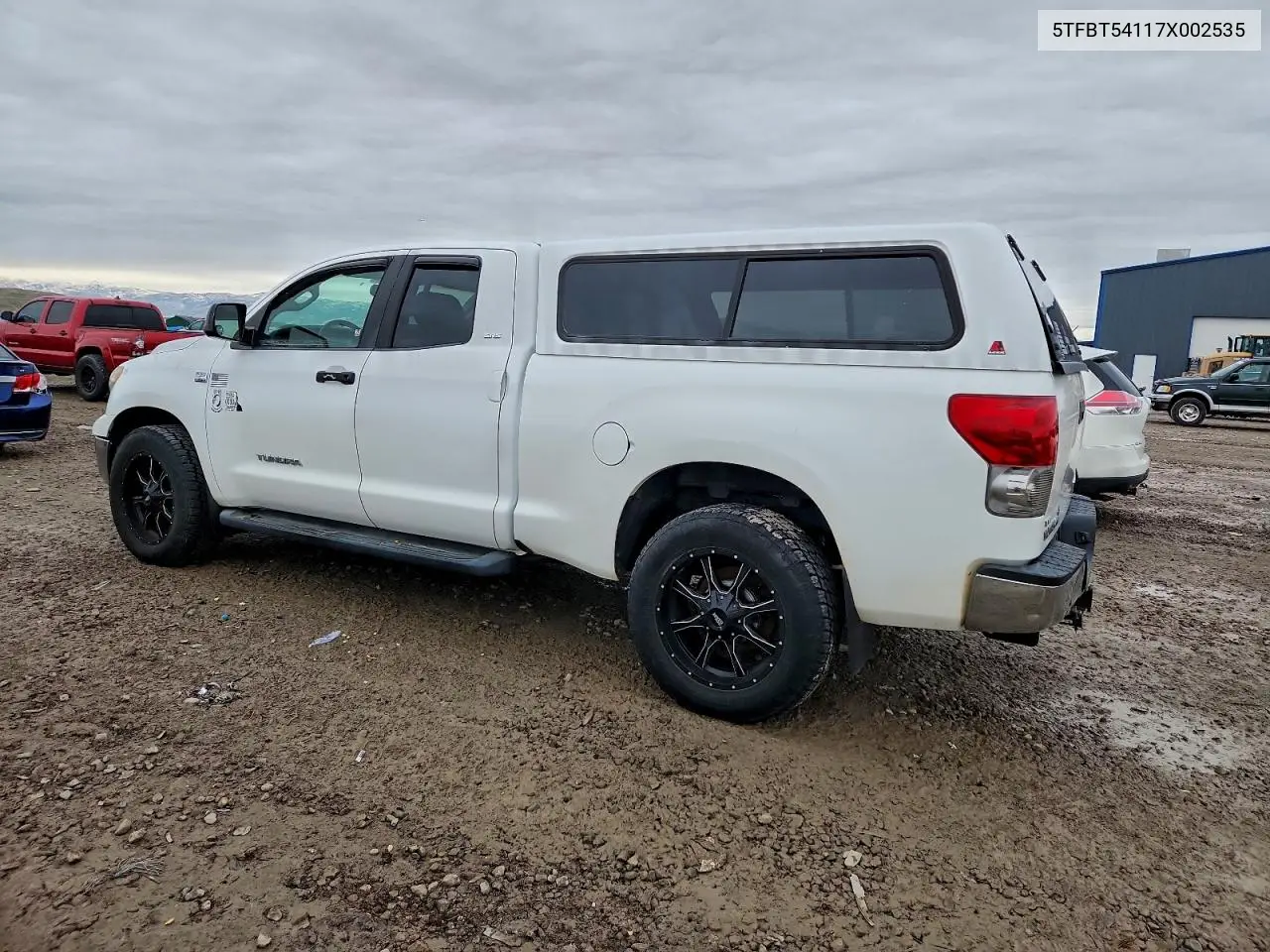 5TFBT54117X002535 2007 Toyota Tundra Double Cab Sr5