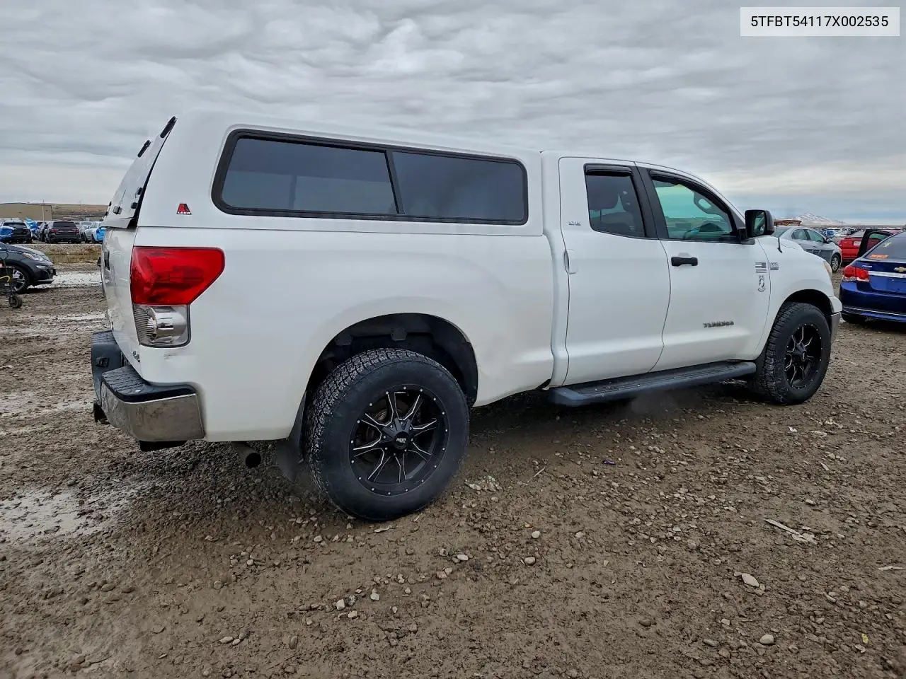 5TFBT54117X002535 2007 Toyota Tundra Double Cab Sr5