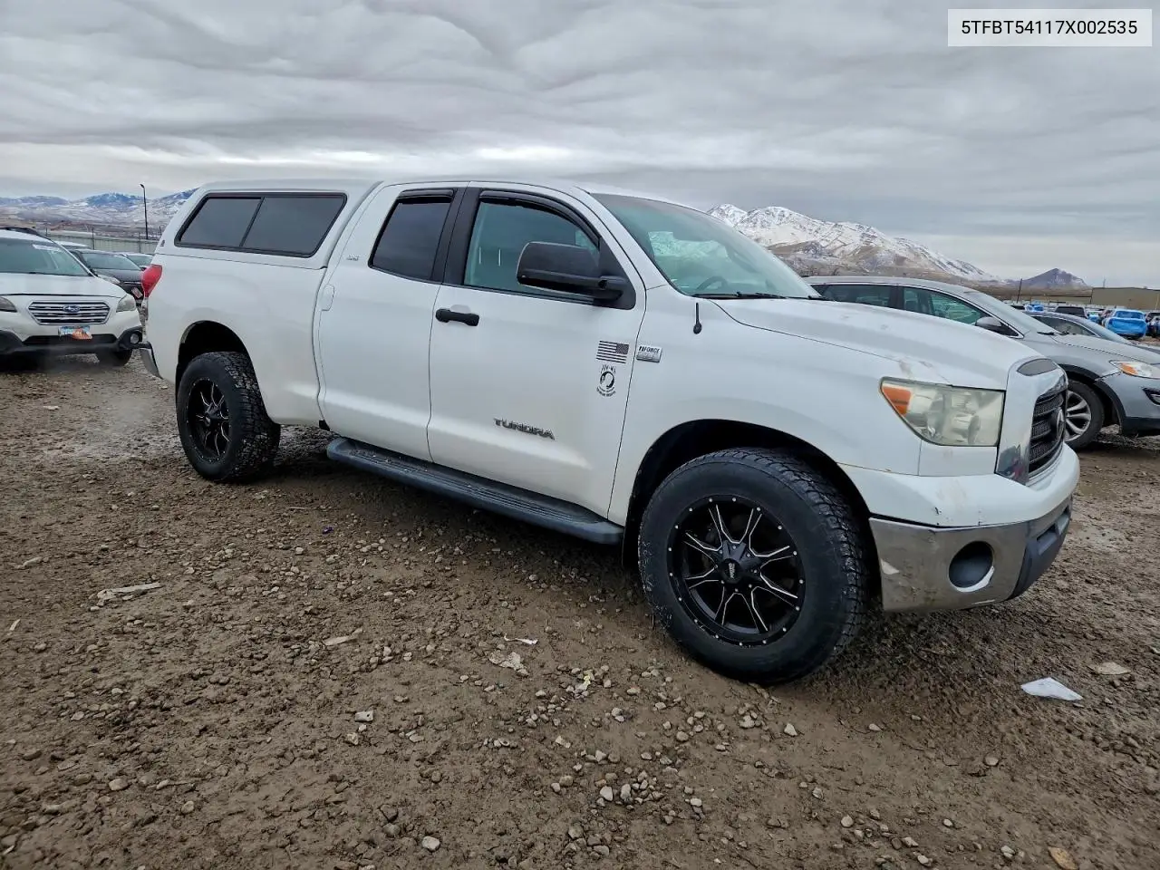 5TFBT54117X002535 2007 Toyota Tundra Double Cab Sr5