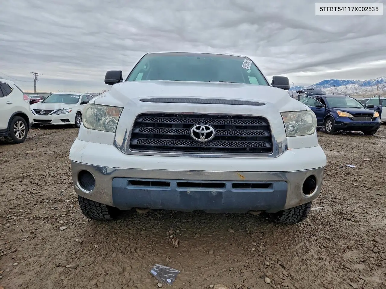 5TFBT54117X002535 2007 Toyota Tundra Double Cab Sr5
