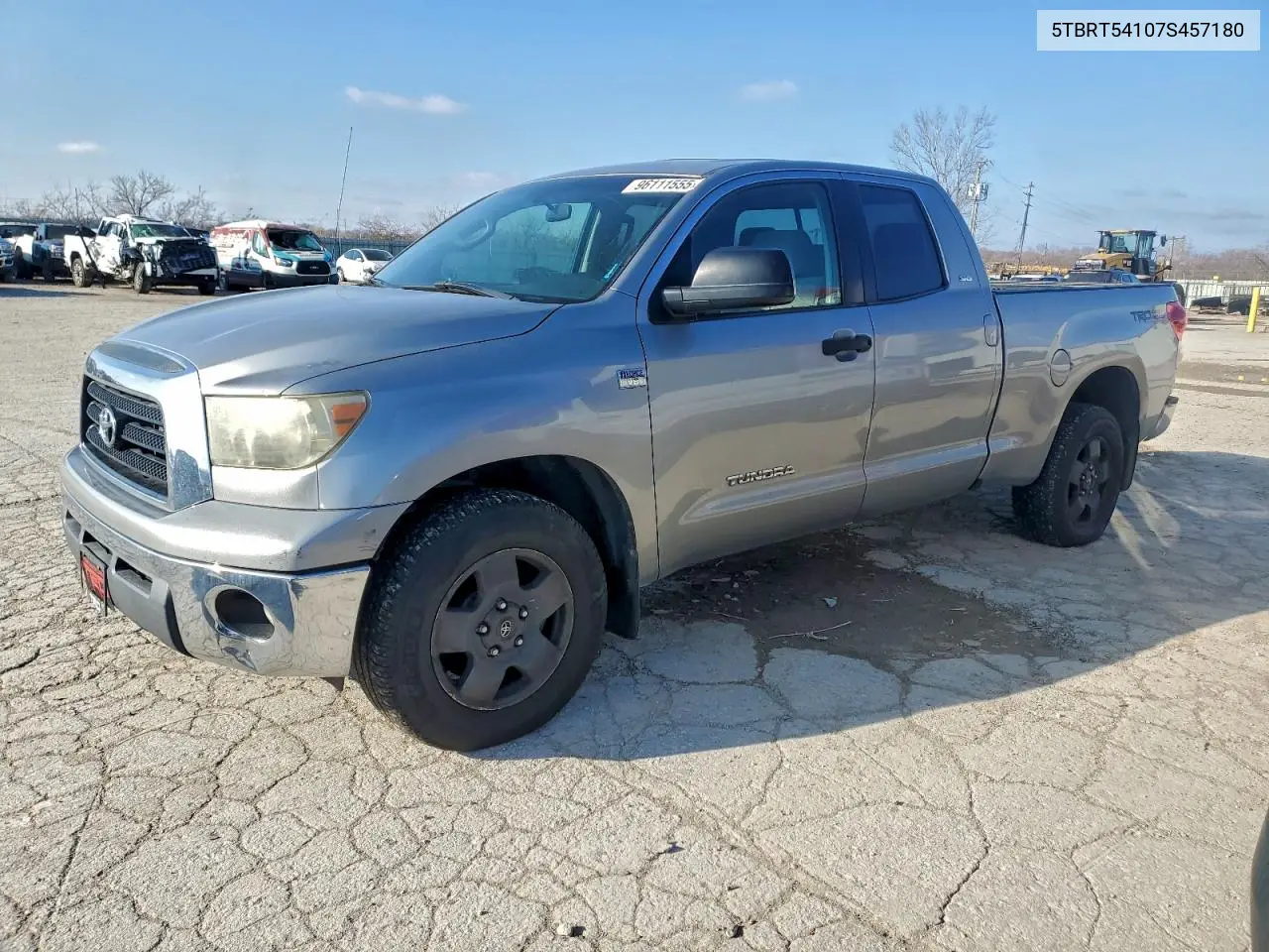 5TBRT54107S457180 2007 Toyota Tundra Double Cab Sr5