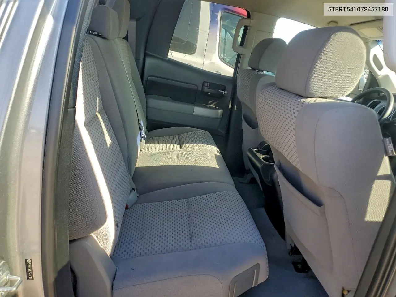 5TBRT54107S457180 2007 Toyota Tundra Double Cab Sr5