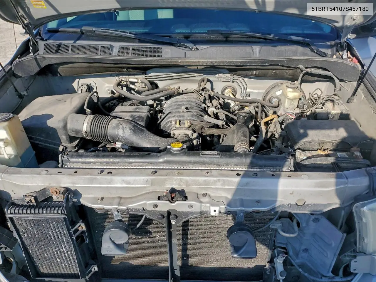 5TBRT54107S457180 2007 Toyota Tundra Double Cab Sr5