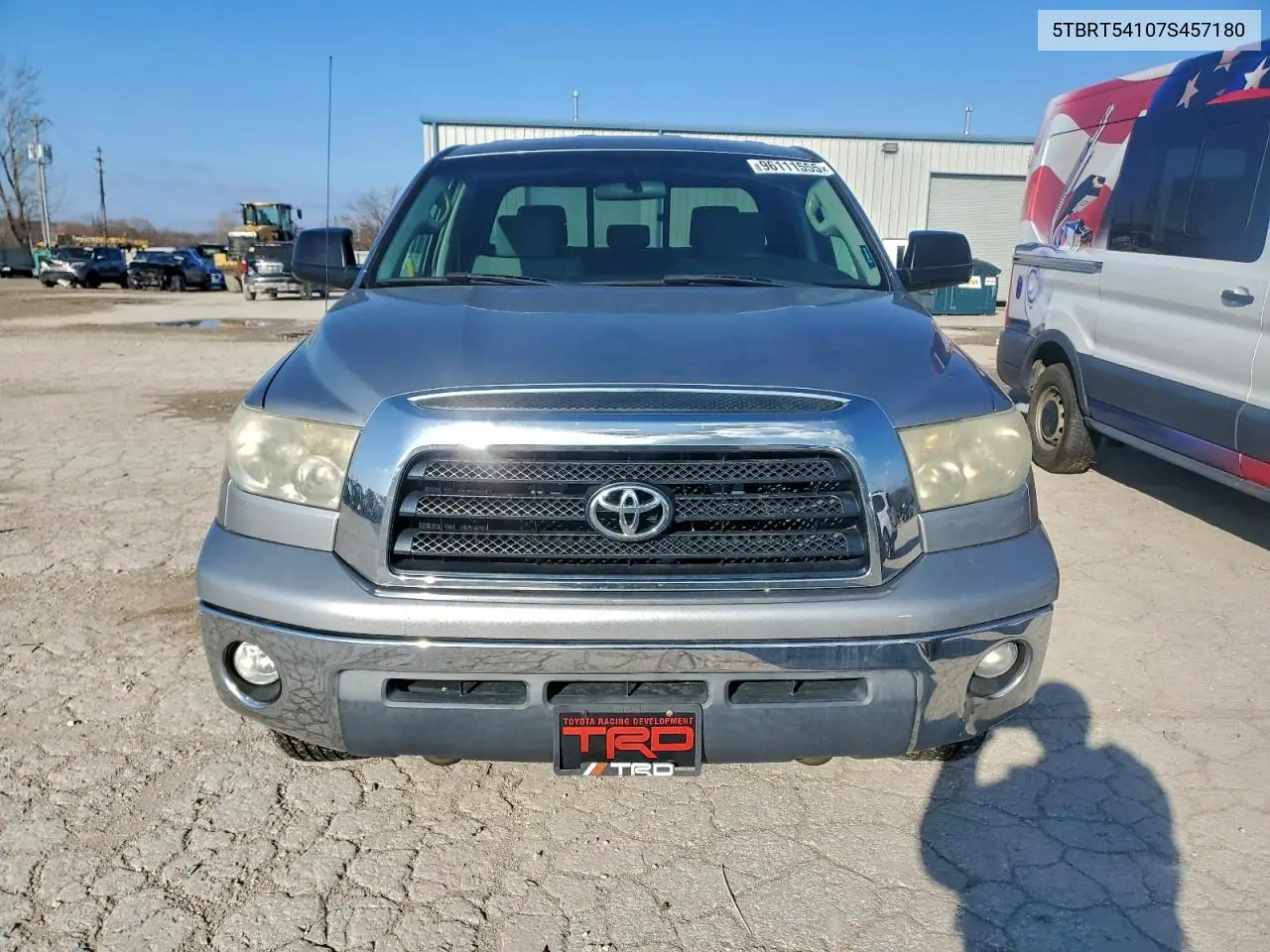 5TBRT54107S457180 2007 Toyota Tundra Double Cab Sr5