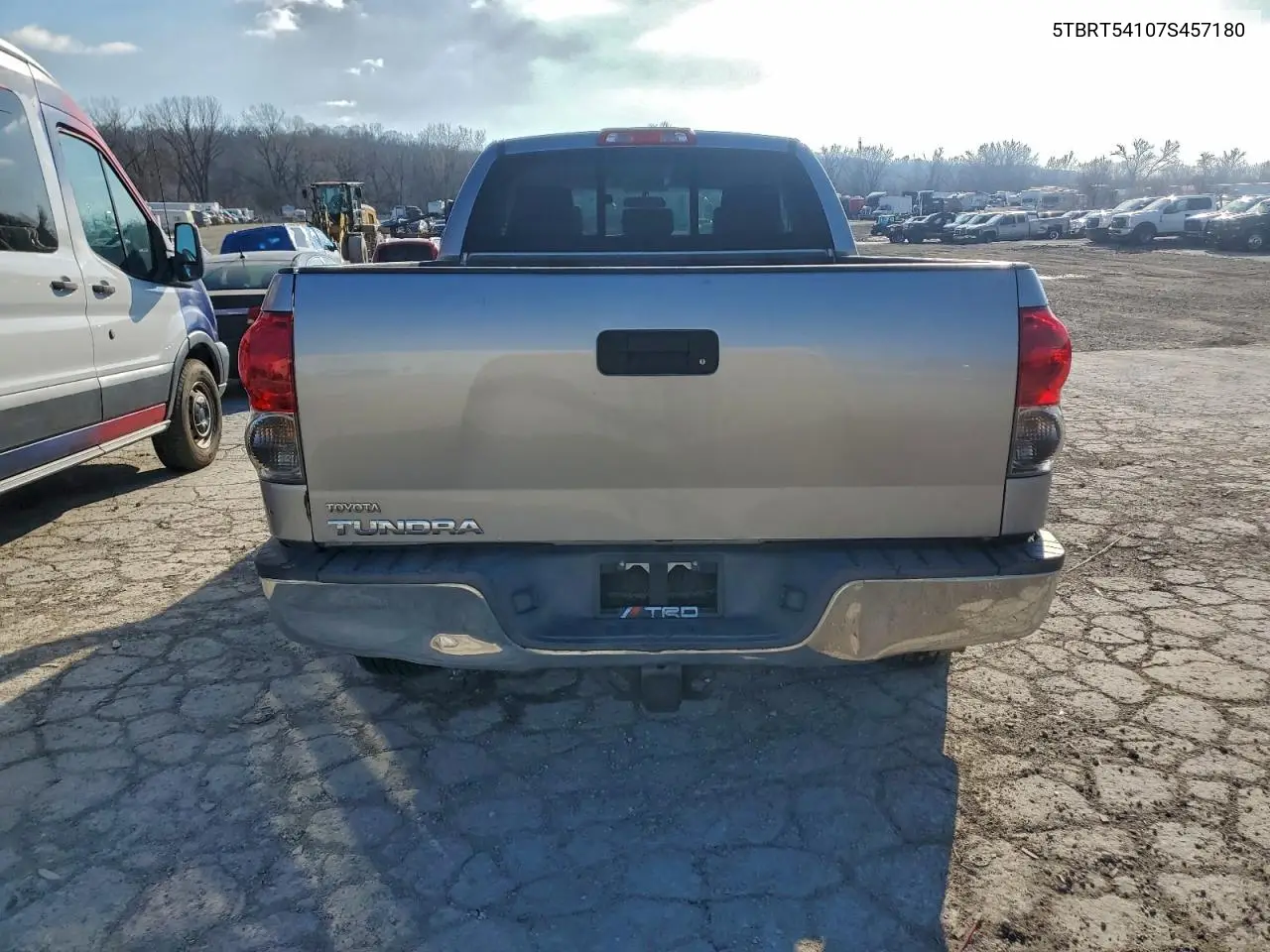 5TBRT54107S457180 2007 Toyota Tundra Double Cab Sr5