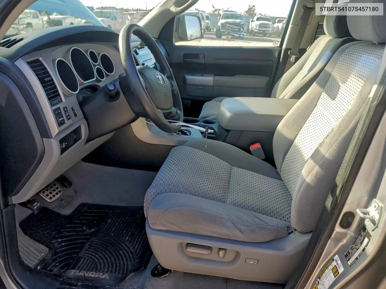5TBRT54107S457180 2007 Toyota Tundra Double Cab Sr5