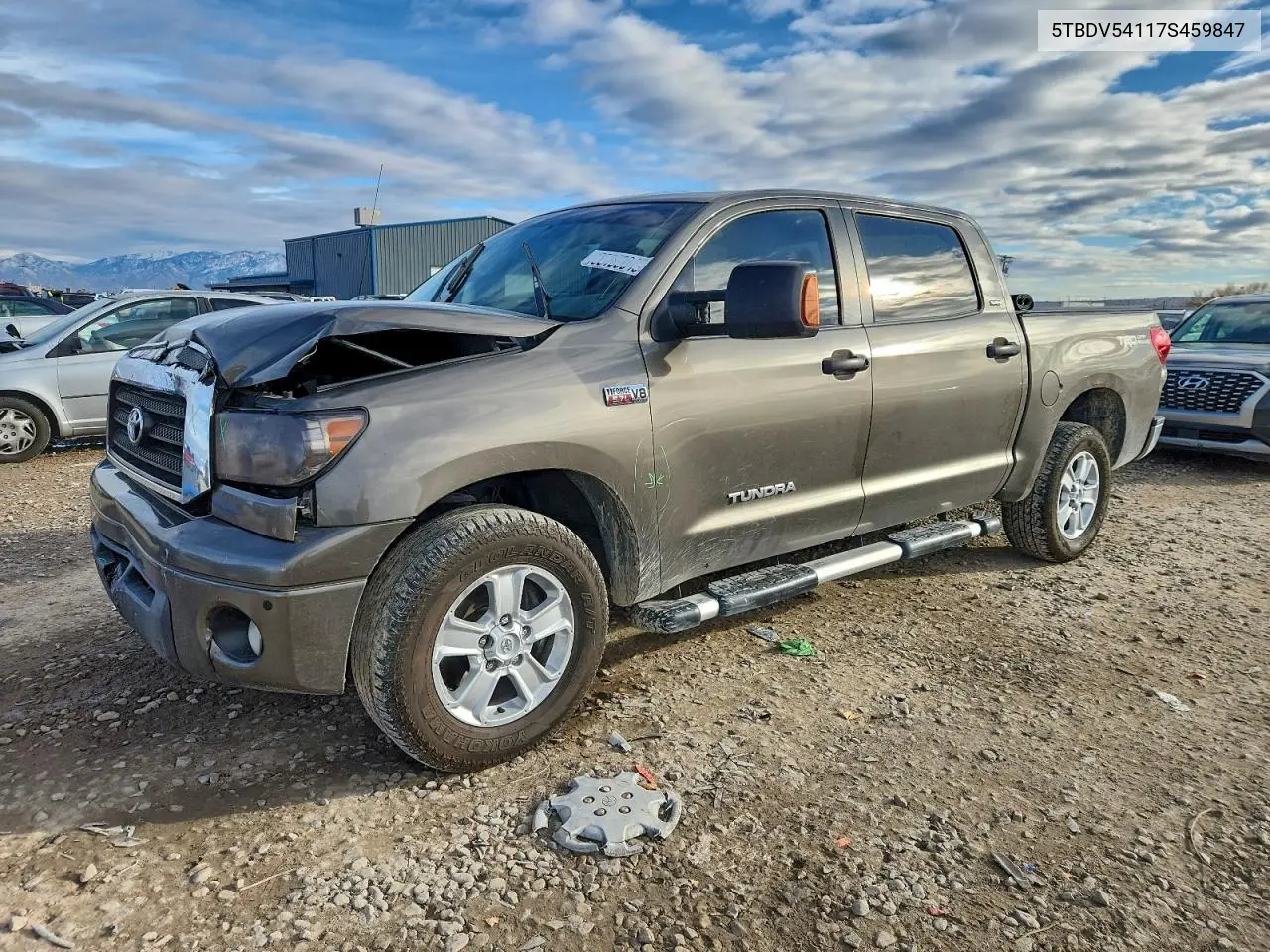 5TBDV54117S459847 2007 Toyota Tundra Crewmax Sr5
