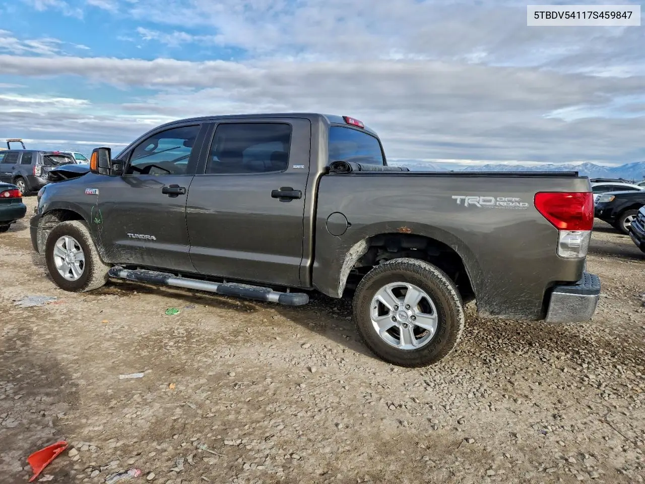 5TBDV54117S459847 2007 Toyota Tundra Crewmax Sr5