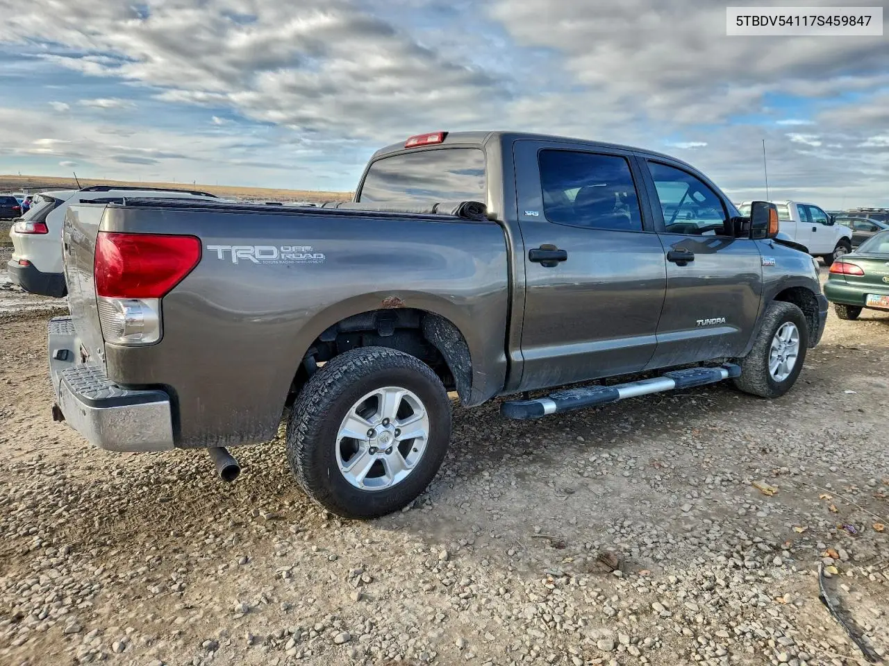5TBDV54117S459847 2007 Toyota Tundra Crewmax Sr5