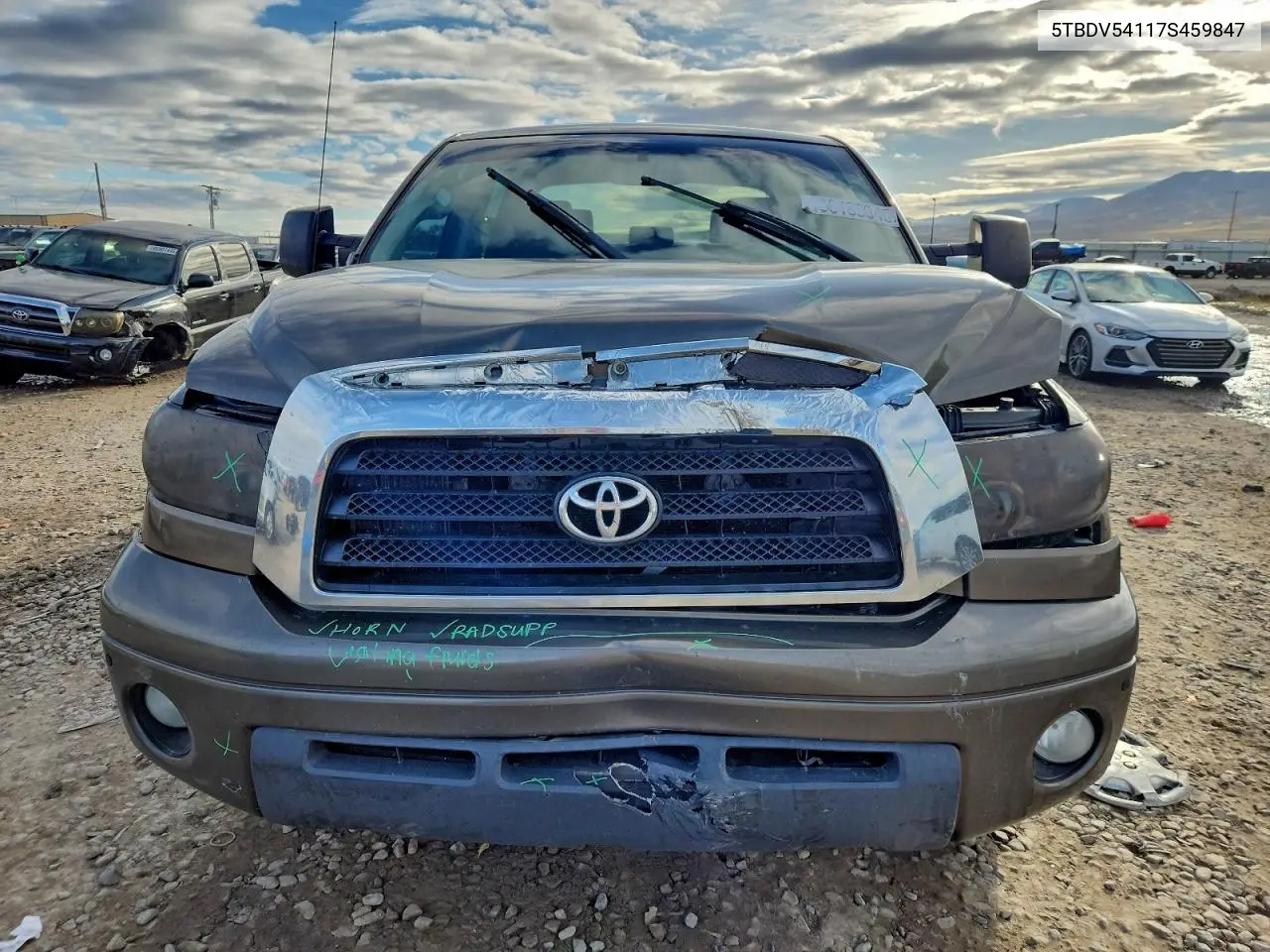 5TBDV54117S459847 2007 Toyota Tundra Crewmax Sr5
