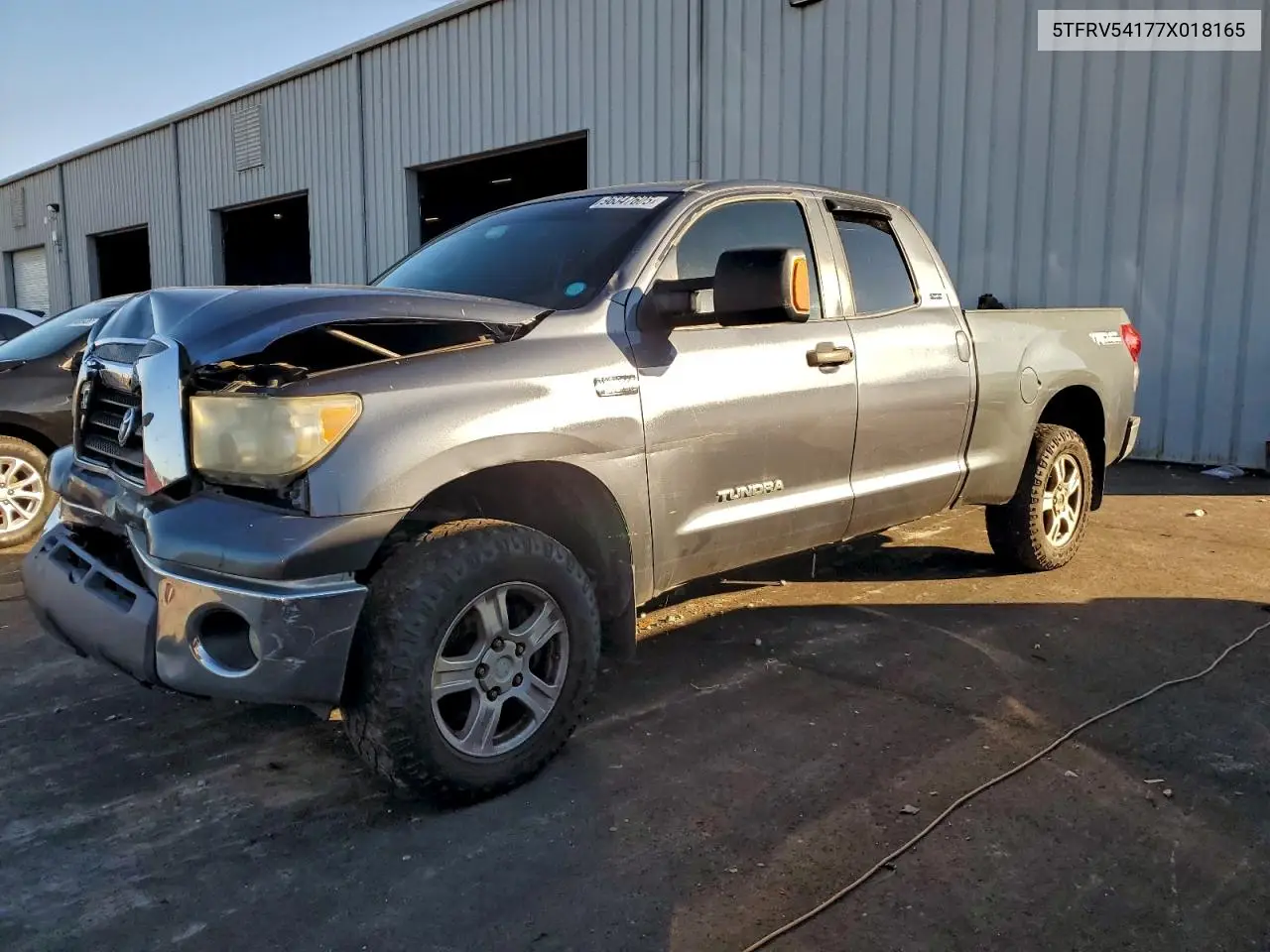 5TFRV54177X018165 2007 Toyota Tundra Double Cab Sr5