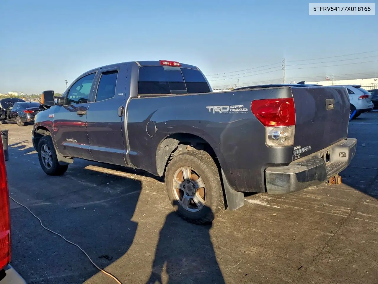 5TFRV54177X018165 2007 Toyota Tundra Double Cab Sr5