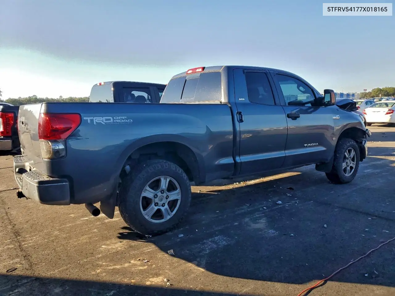 5TFRV54177X018165 2007 Toyota Tundra Double Cab Sr5