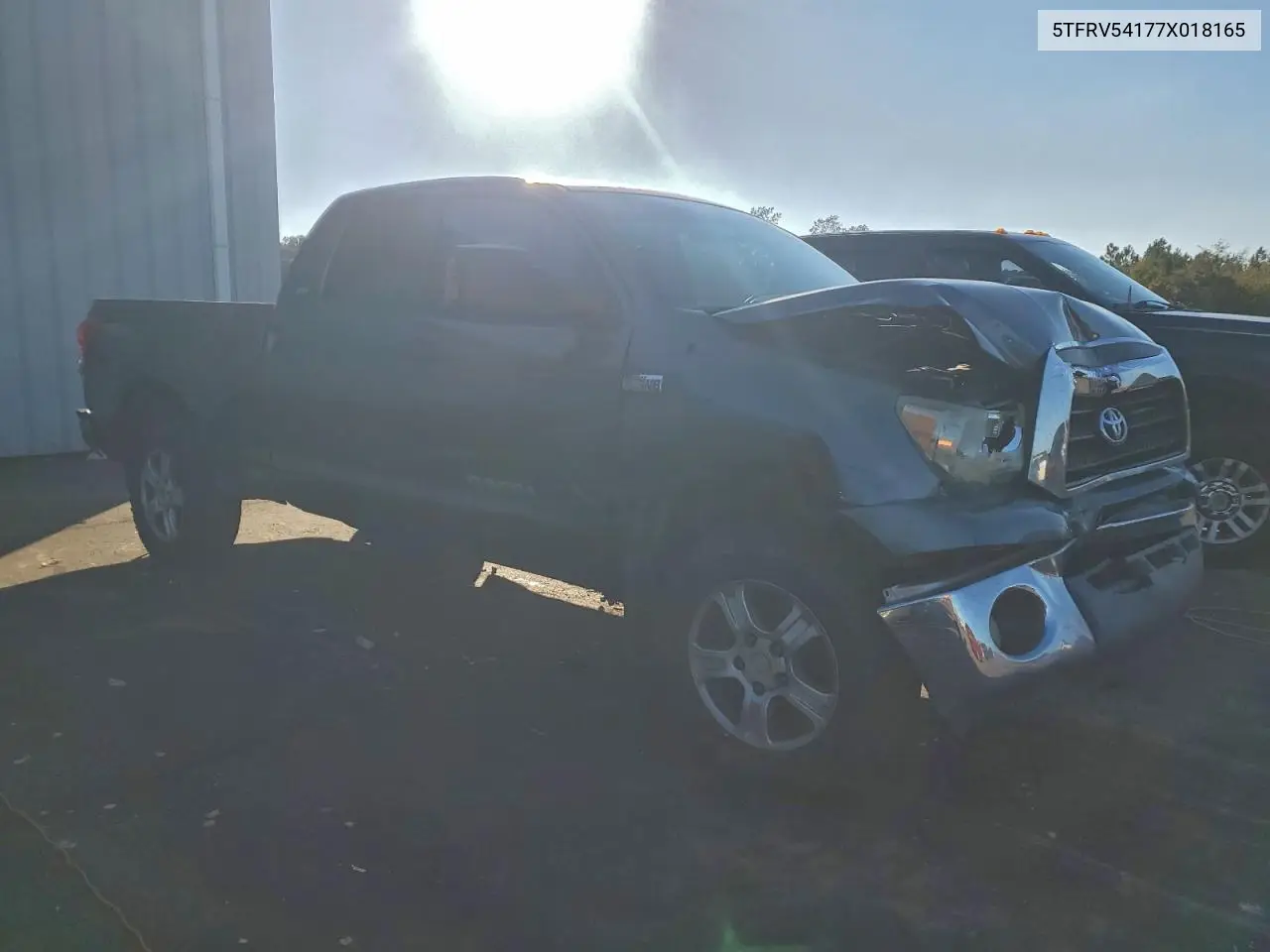 5TFRV54177X018165 2007 Toyota Tundra Double Cab Sr5