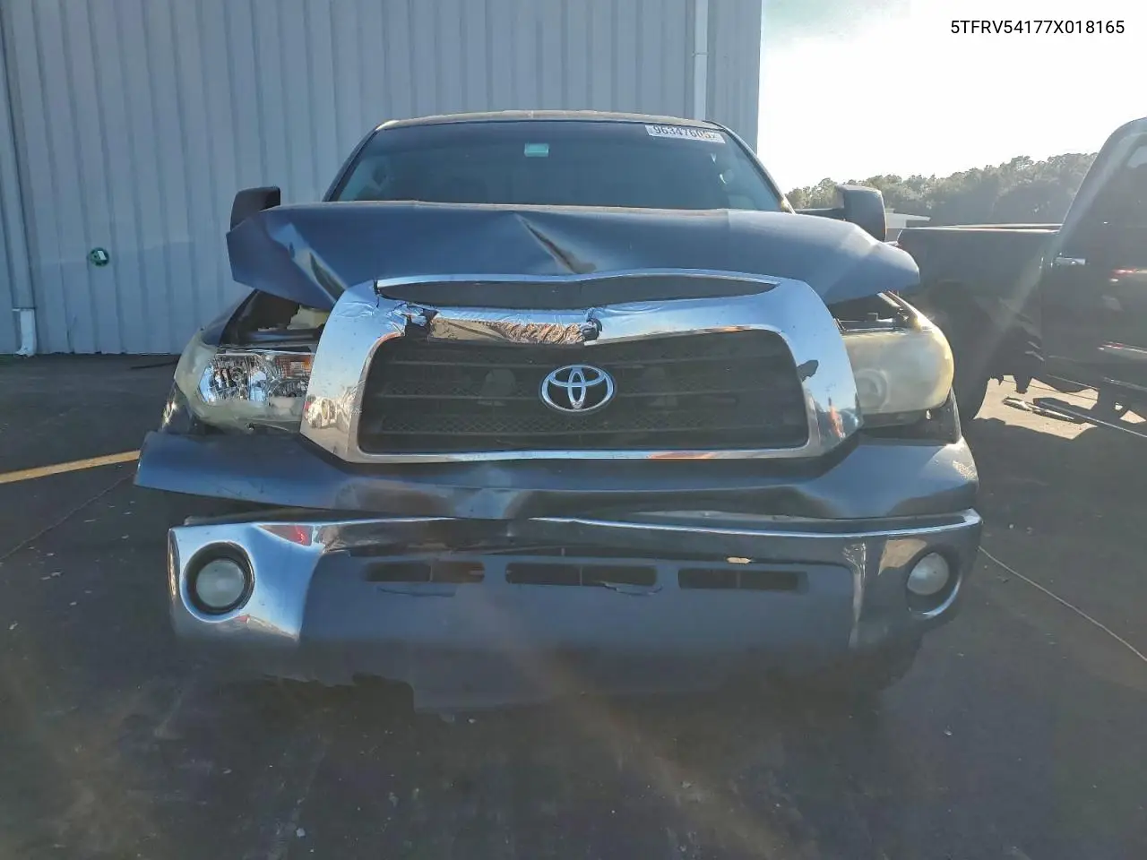 5TFRV54177X018165 2007 Toyota Tundra Double Cab Sr5
