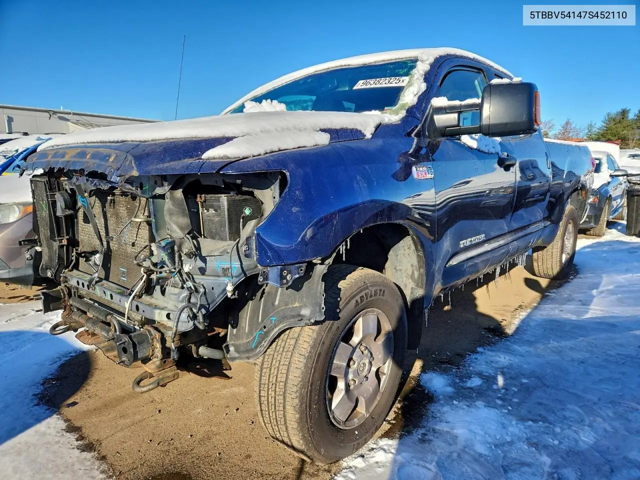 5TBBV54147S452110 2007 Toyota Tundra Double Cab Sr5
