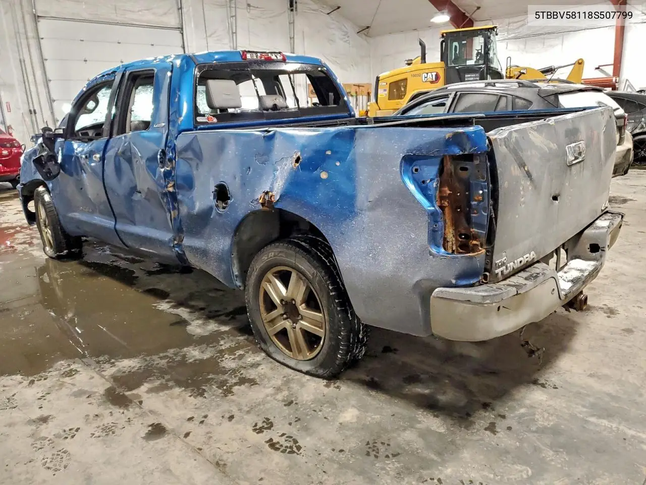 5TBBV58118S507799 2008 Toyota Tundra Double Cab Limited