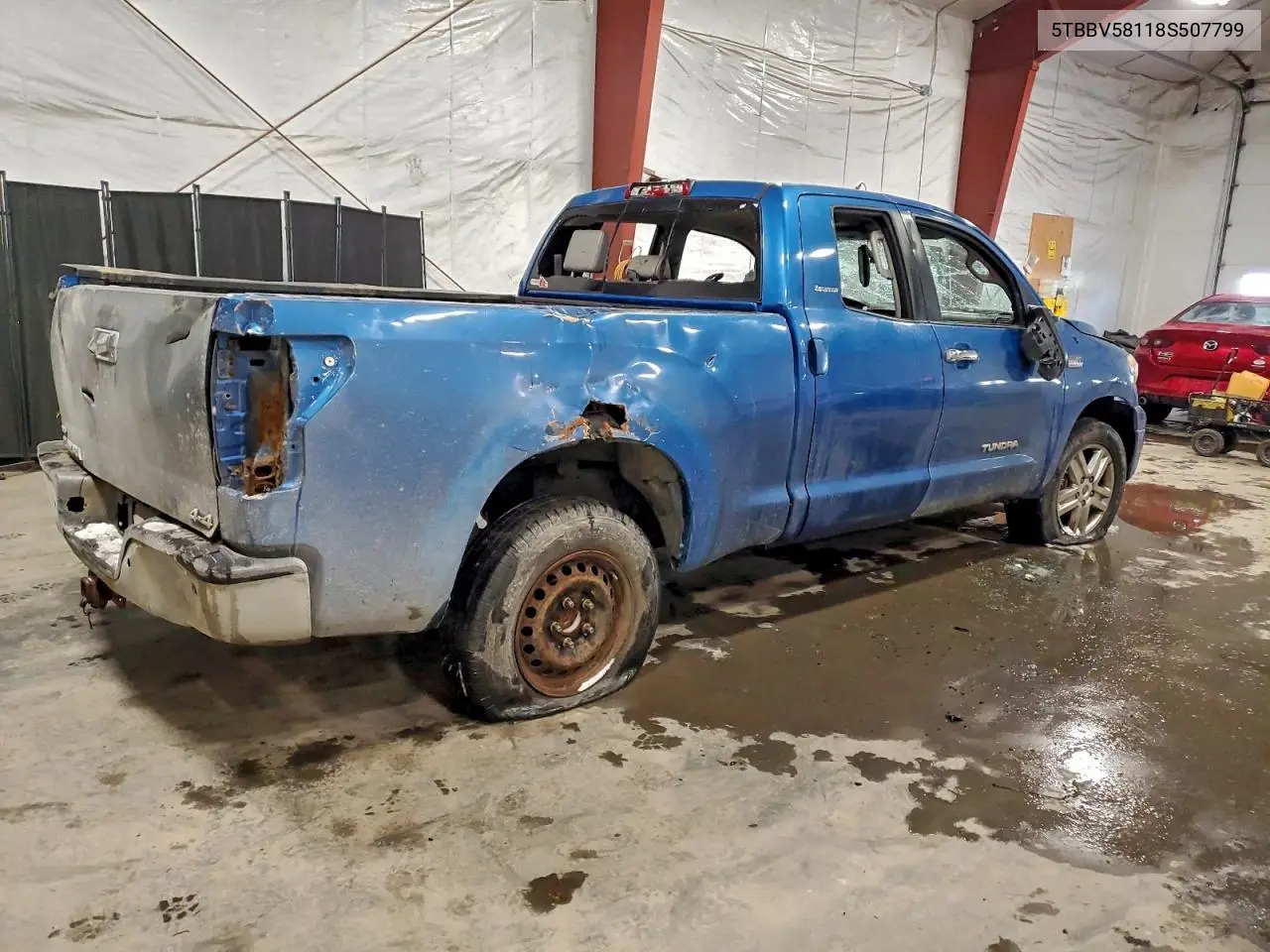 5TBBV58118S507799 2008 Toyota Tundra Double Cab Limited