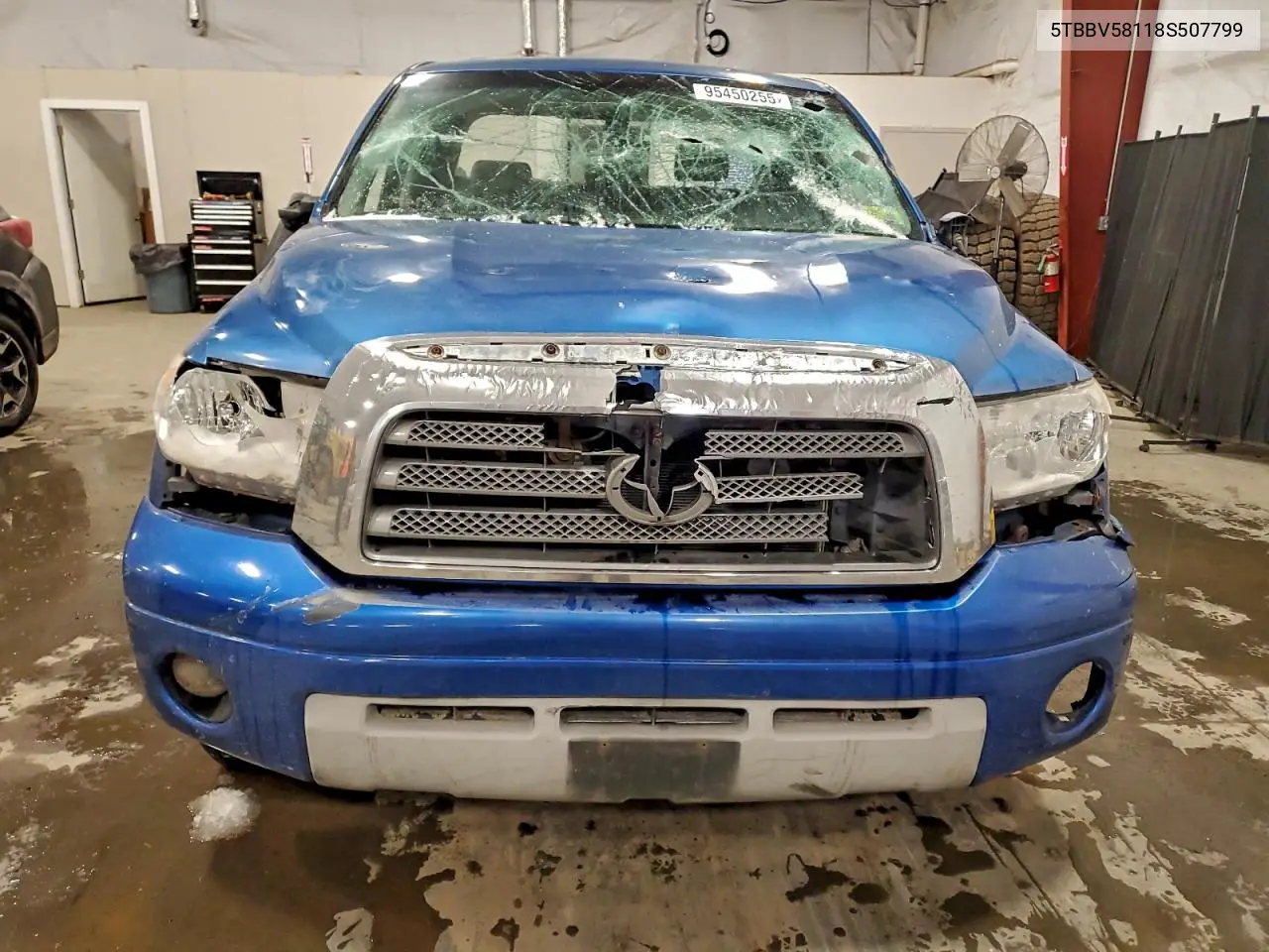 5TBBV58118S507799 2008 Toyota Tundra Double Cab Limited
