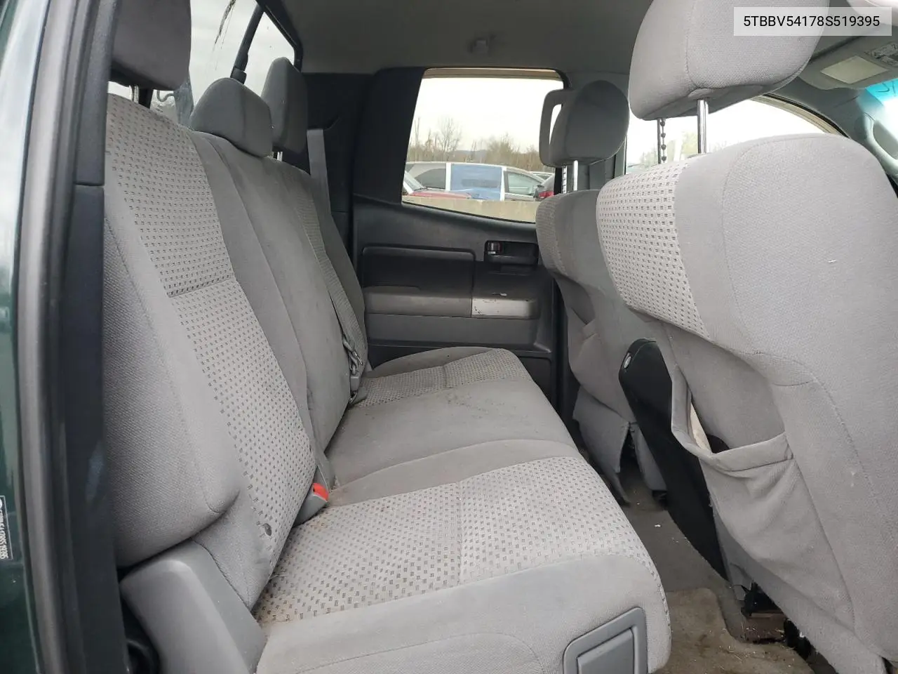5TBBV54178S519395 2008 Toyota Tundra Double Cab