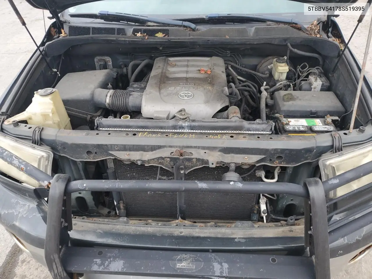 5TBBV54178S519395 2008 Toyota Tundra Double Cab