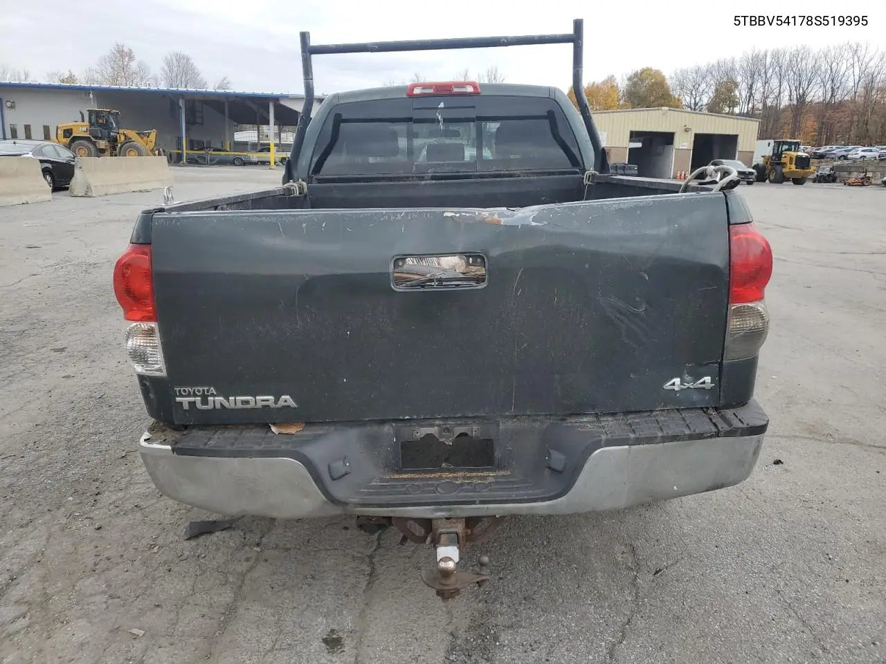 5TBBV54178S519395 2008 Toyota Tundra Double Cab