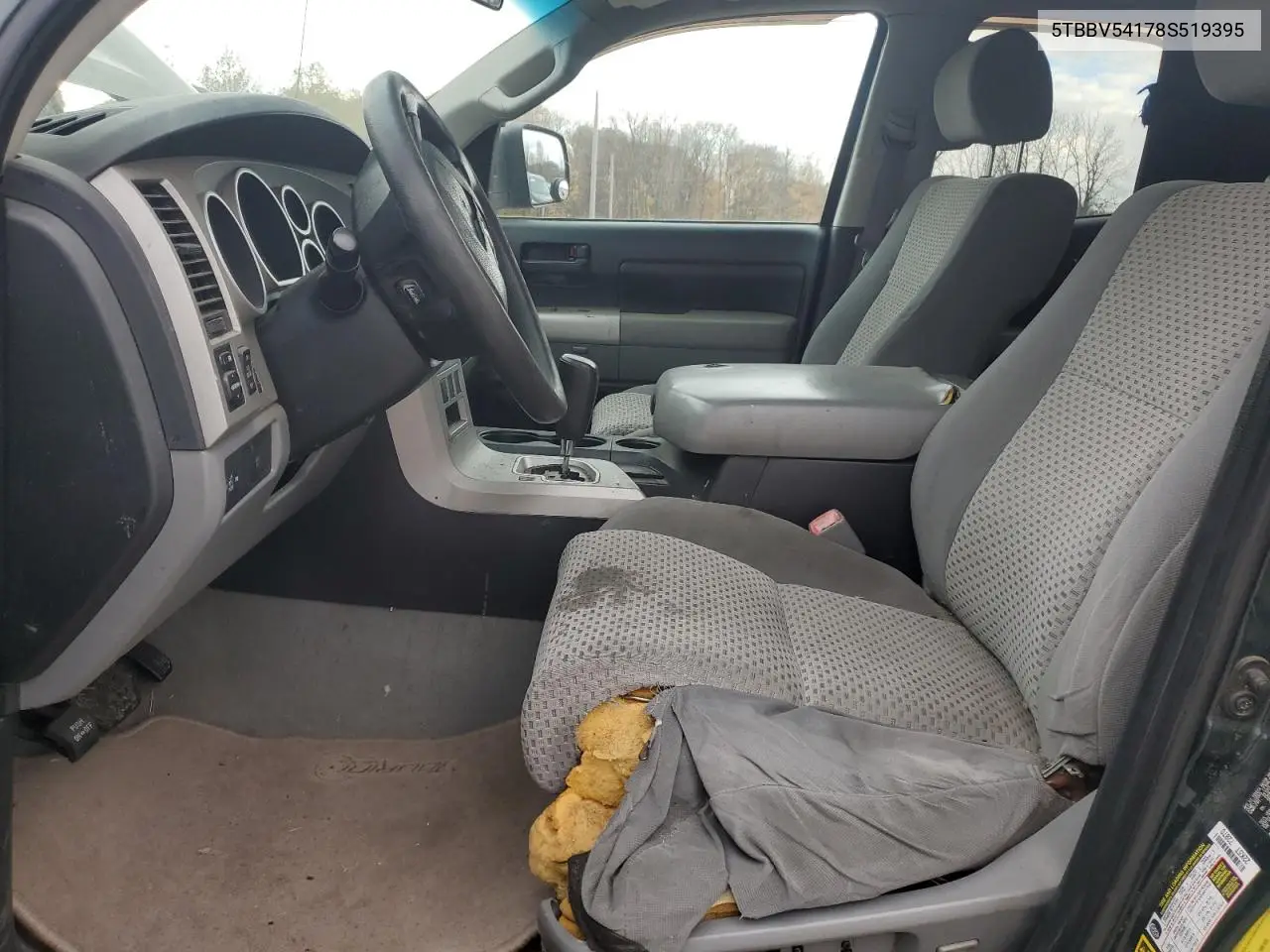 5TBBV54178S519395 2008 Toyota Tundra Double Cab