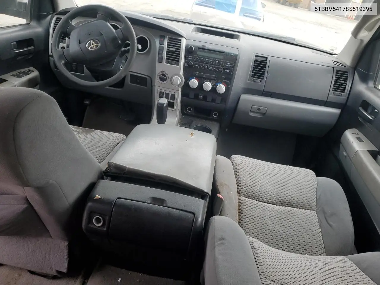 5TBBV54178S519395 2008 Toyota Tundra Double Cab
