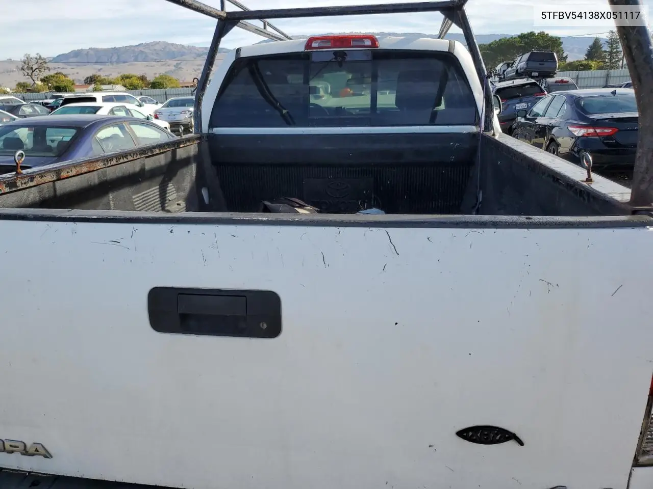 5TFBV54138X051117 2008 Toyota Tundra Double Cab