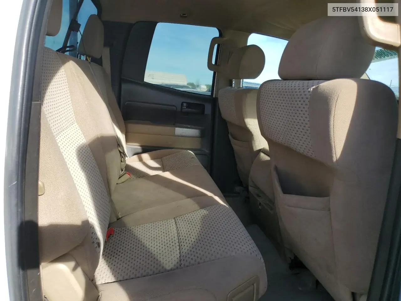 5TFBV54138X051117 2008 Toyota Tundra Double Cab