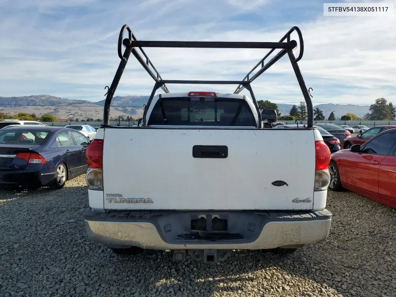 5TFBV54138X051117 2008 Toyota Tundra Double Cab