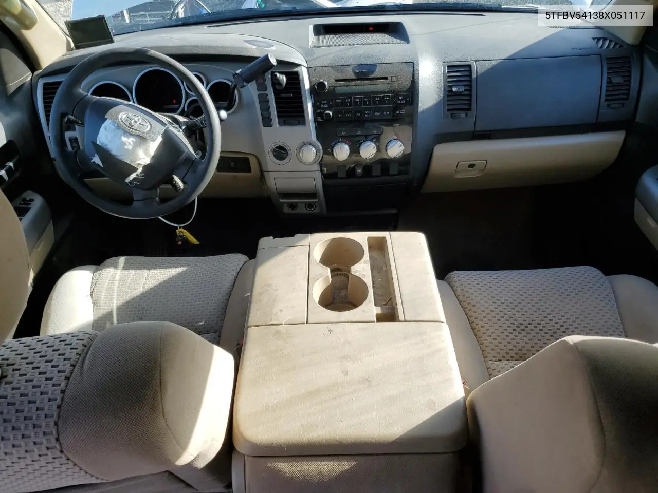 5TFBV54138X051117 2008 Toyota Tundra Double Cab