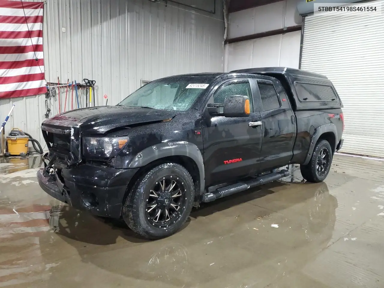 5TBBT54198S461554 2008 Toyota Tundra Double Cab