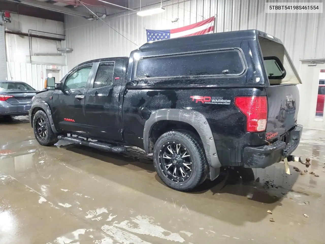 5TBBT54198S461554 2008 Toyota Tundra Double Cab