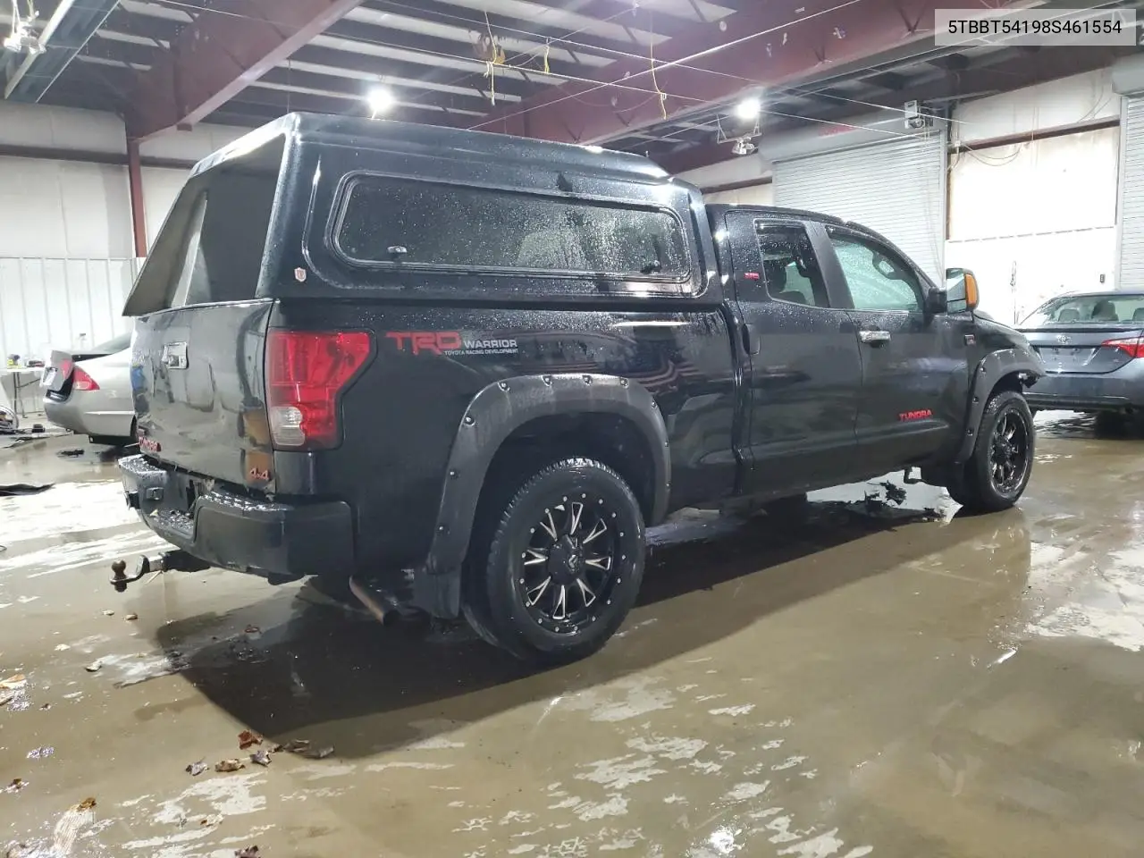 5TBBT54198S461554 2008 Toyota Tundra Double Cab