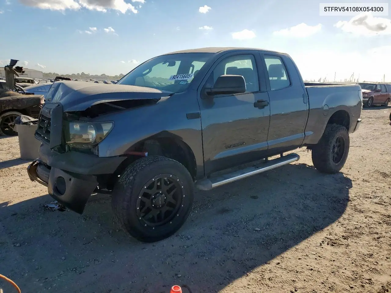 5TFRV54108X054300 2008 Toyota Tundra Double Cab