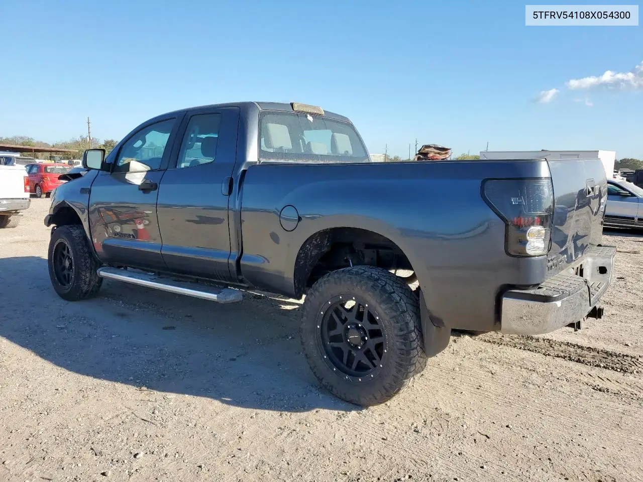 5TFRV54108X054300 2008 Toyota Tundra Double Cab