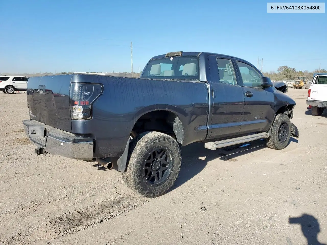 5TFRV54108X054300 2008 Toyota Tundra Double Cab