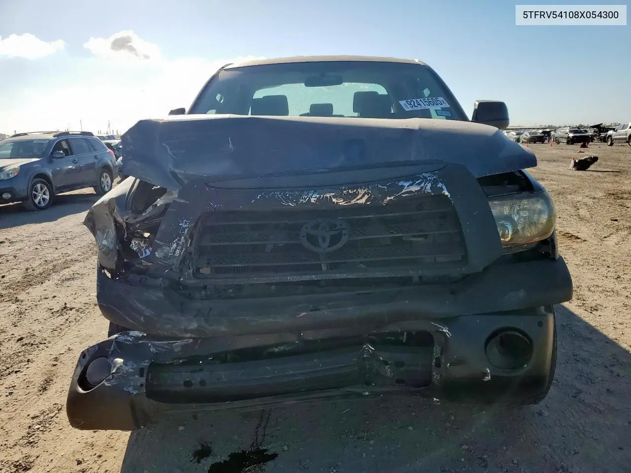 5TFRV54108X054300 2008 Toyota Tundra Double Cab