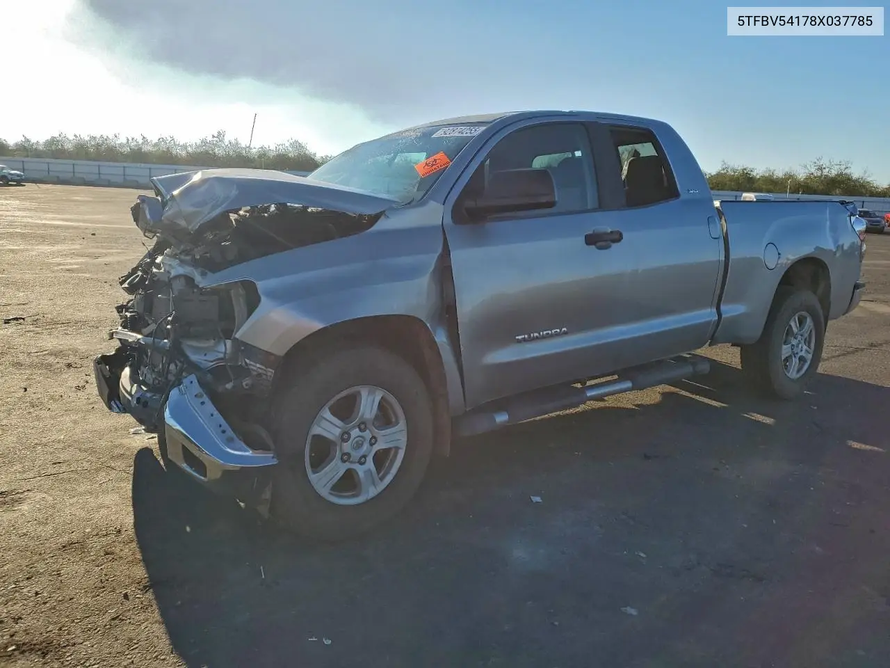 5TFBV54178X037785 2008 Toyota Tundra Double Cab