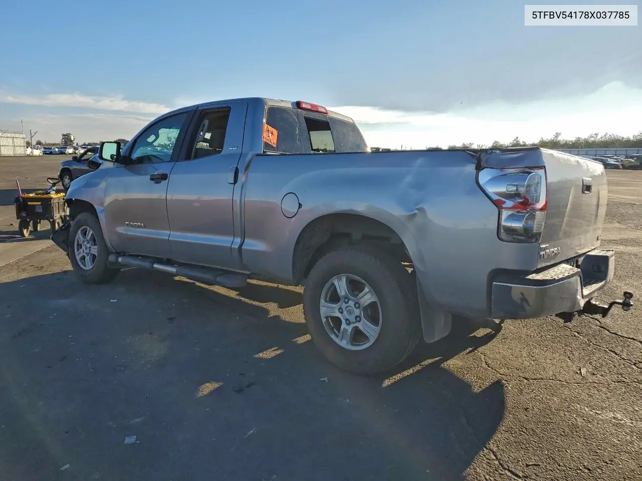 5TFBV54178X037785 2008 Toyota Tundra Double Cab