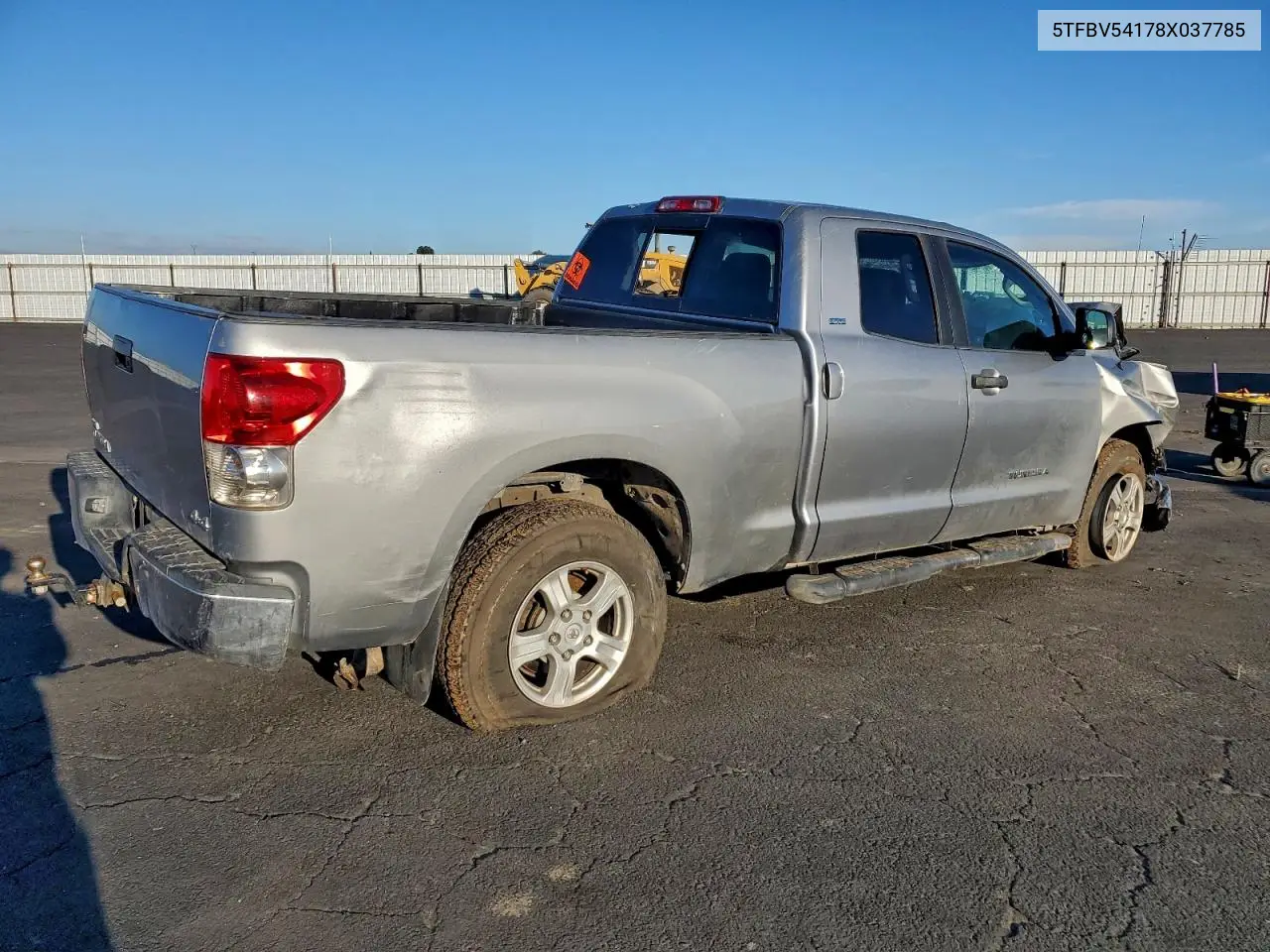 5TFBV54178X037785 2008 Toyota Tundra Double Cab