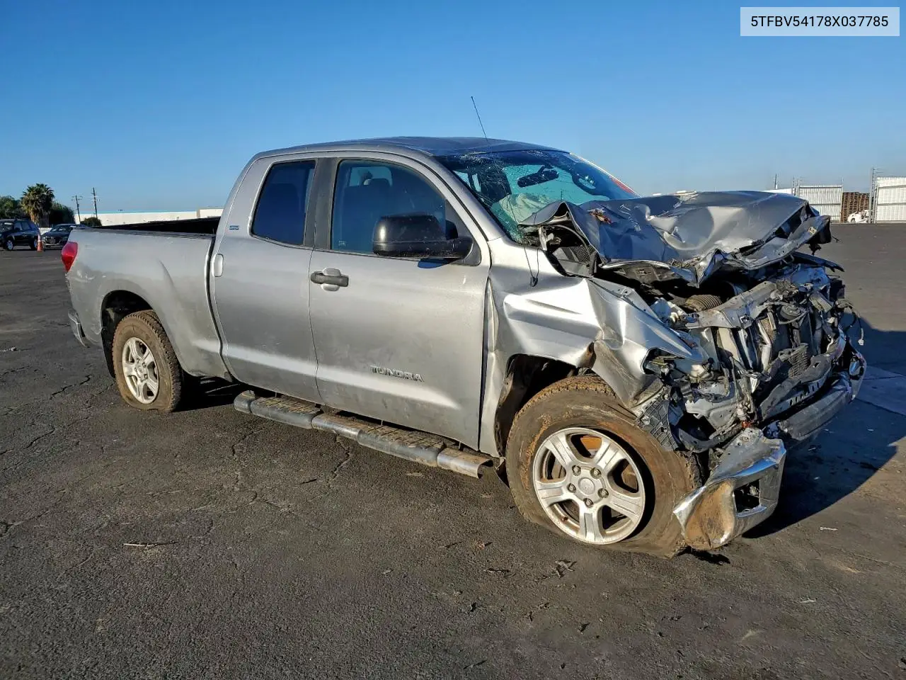 5TFBV54178X037785 2008 Toyota Tundra Double Cab