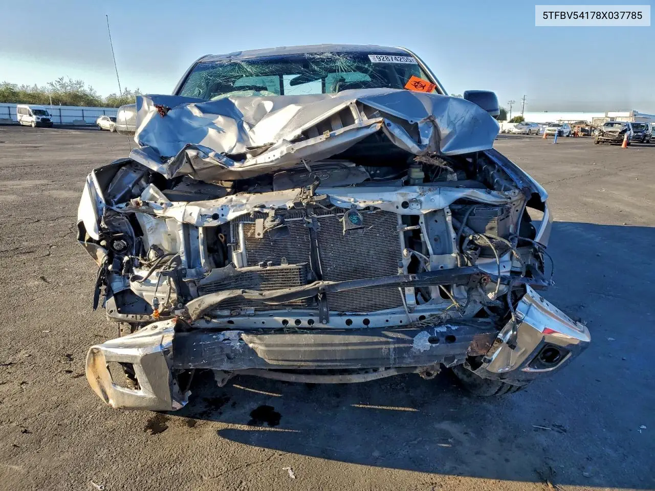 5TFBV54178X037785 2008 Toyota Tundra Double Cab