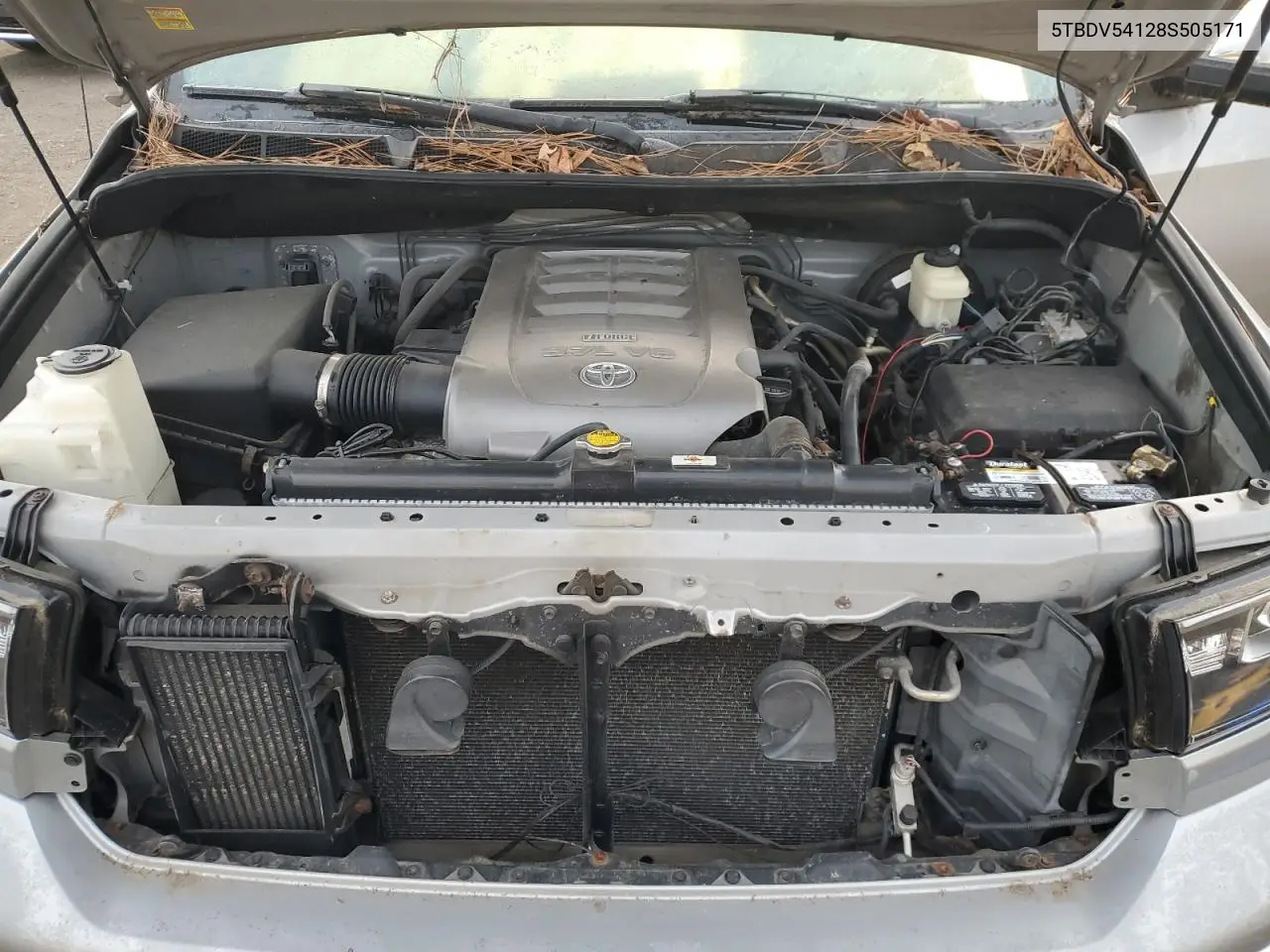 5TBDV54128S505171 2008 Toyota Tundra Crewmax