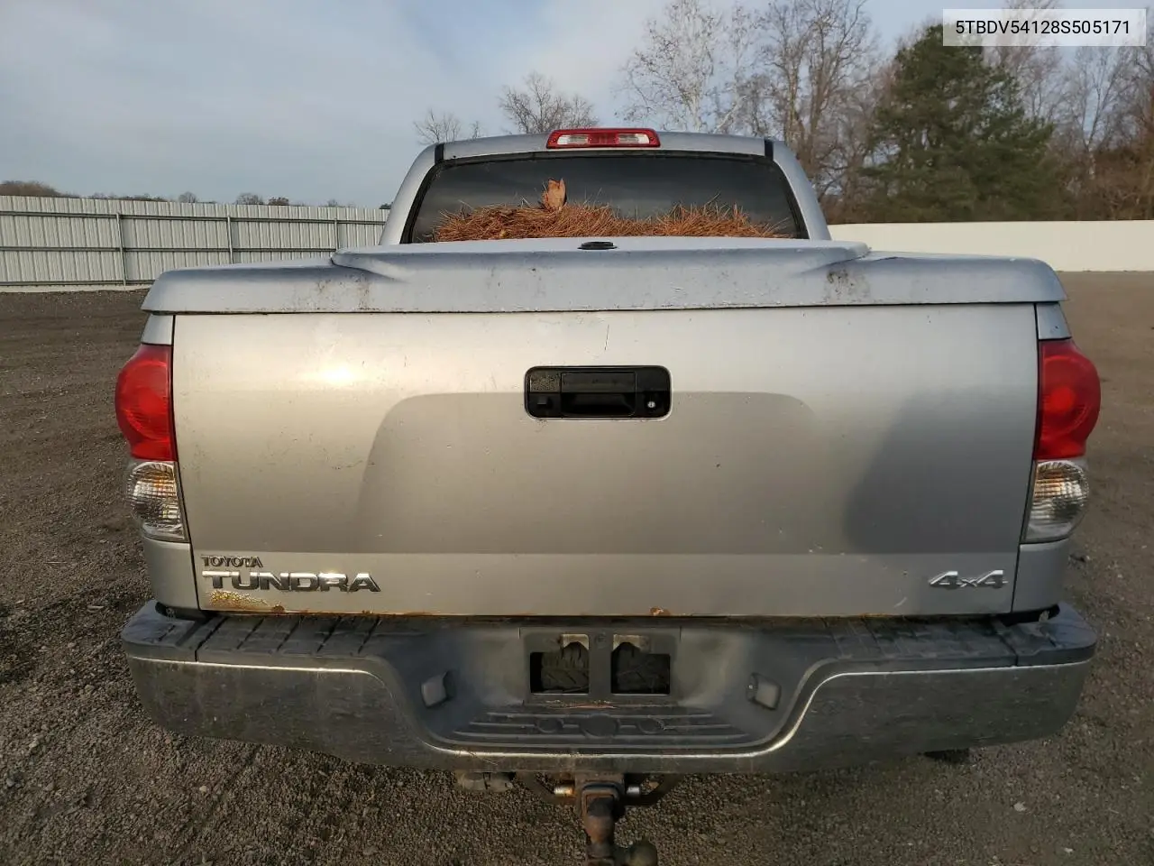 5TBDV54128S505171 2008 Toyota Tundra Crewmax