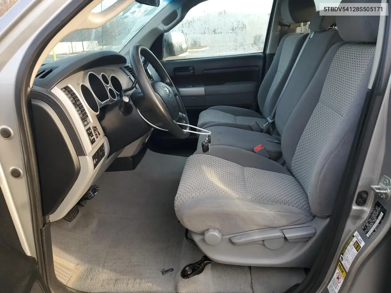 5TBDV54128S505171 2008 Toyota Tundra Crewmax