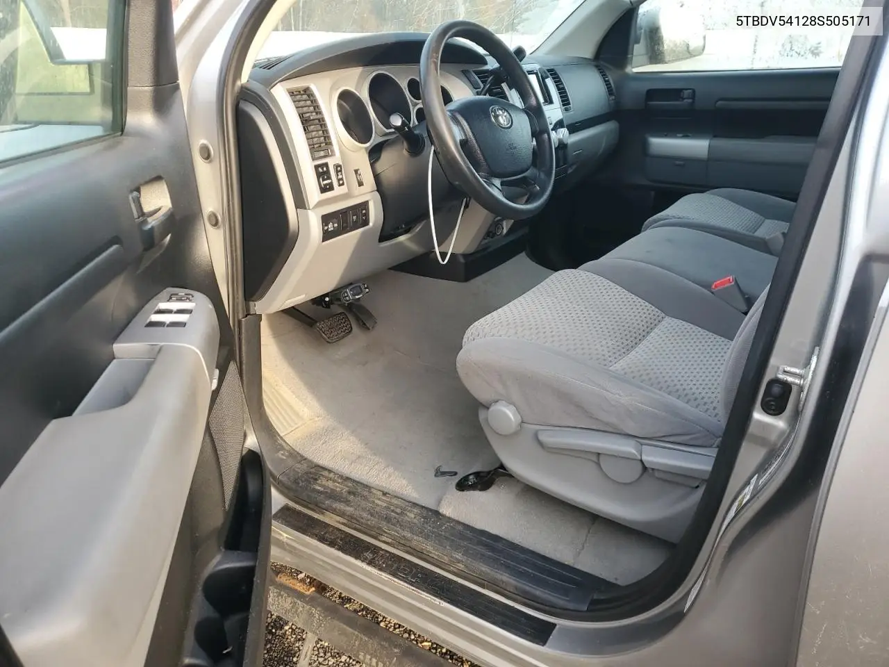5TBDV54128S505171 2008 Toyota Tundra Crewmax