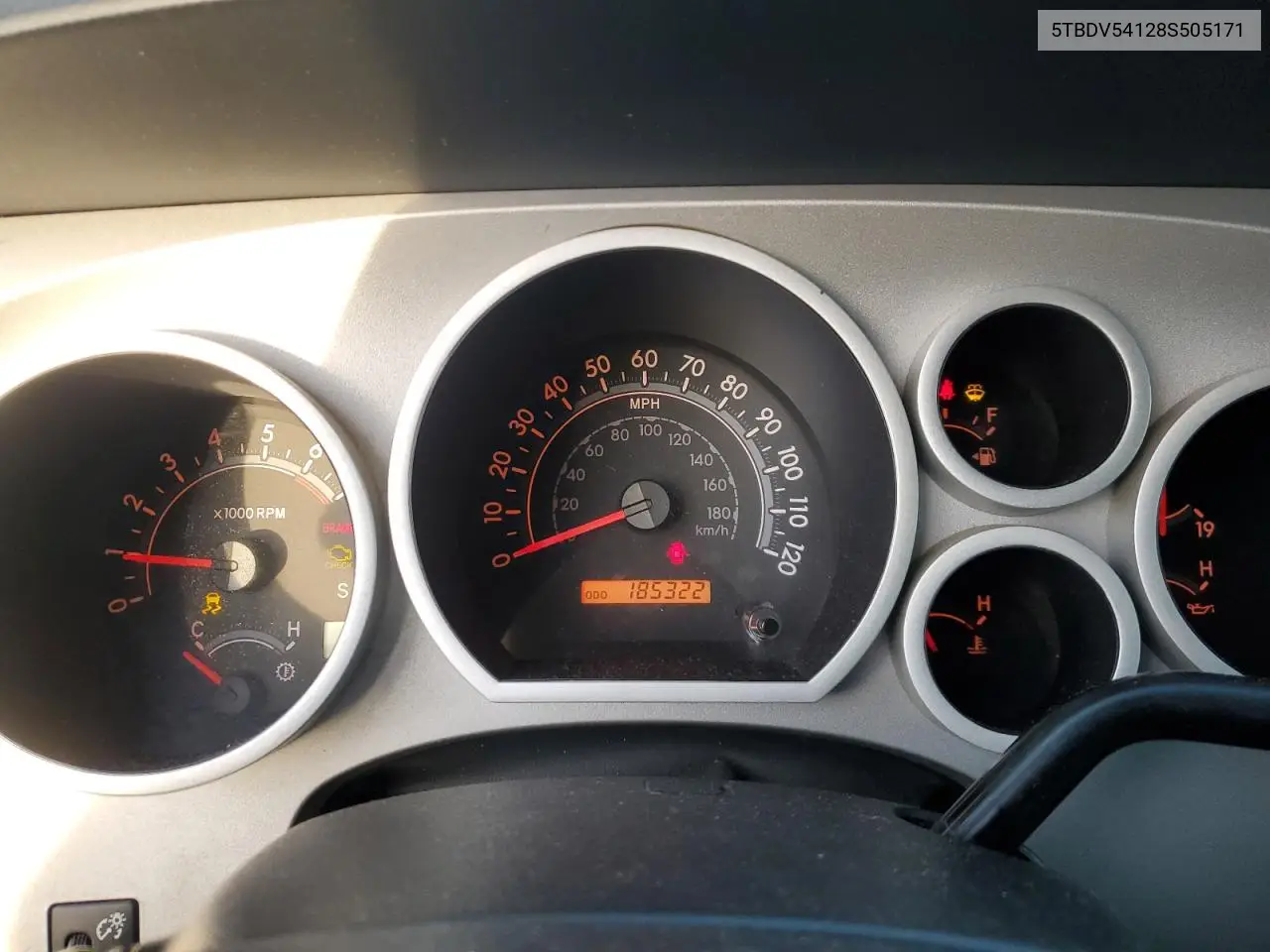 5TBDV54128S505171 2008 Toyota Tundra Crewmax