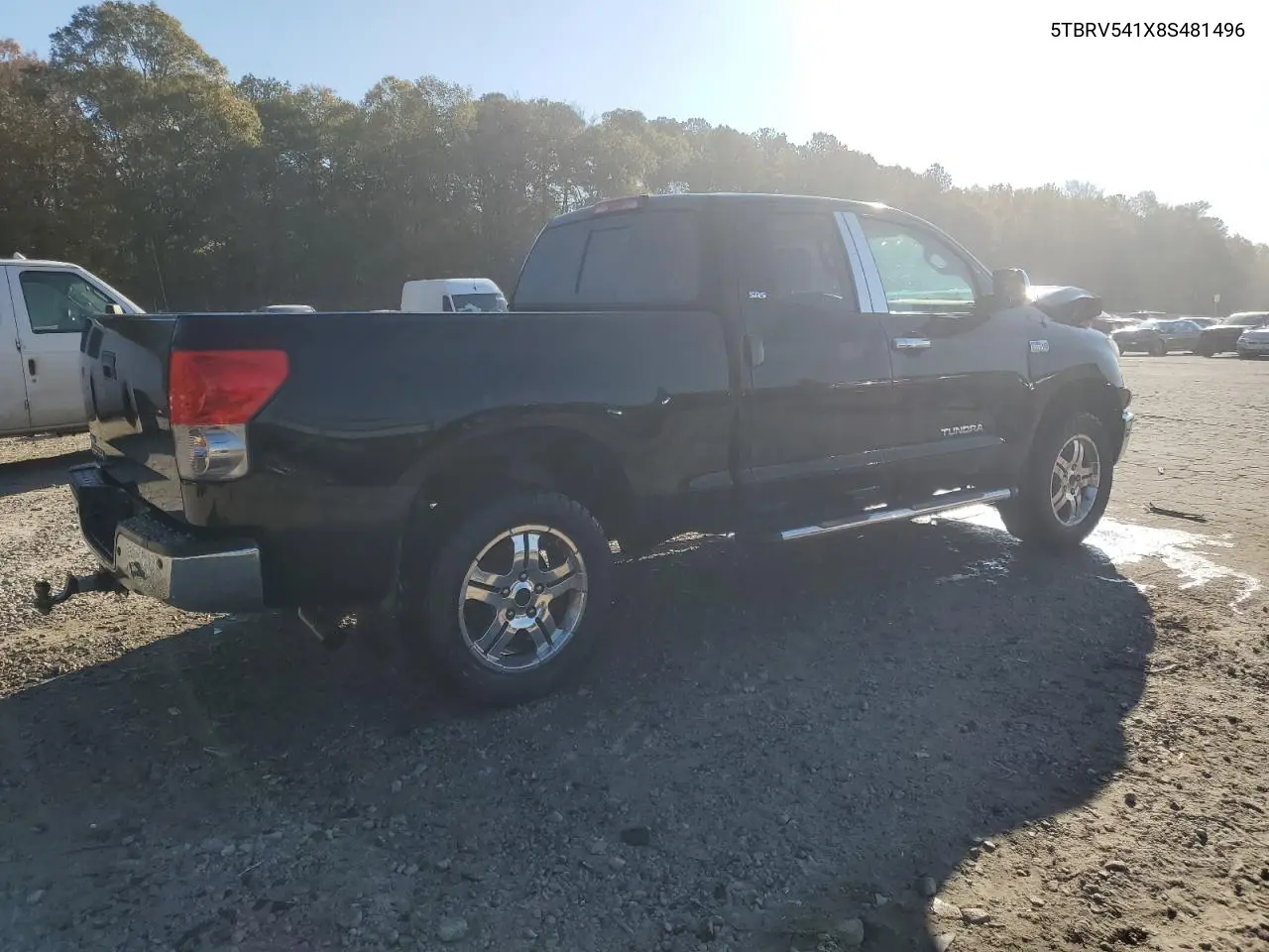 5TBRV541X8S481496 2008 Toyota Tundra Double Cab